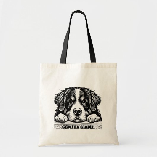 Gentle Giant Eco-Friendly Cotton Tote Bag (Devant)
