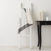 Gentle Giant Elephant foto met hoge sleutel met te Sherpa Deken (In situ)