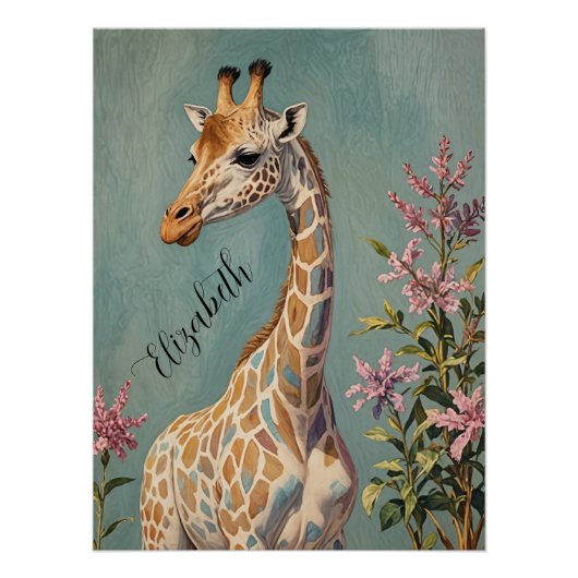 Gentle Giant Gepersonaliseerd Perfect Poster (Voorkant)