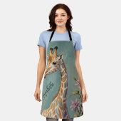 Gentle Giant Gepersonaliseerd Schort (Gedragen)