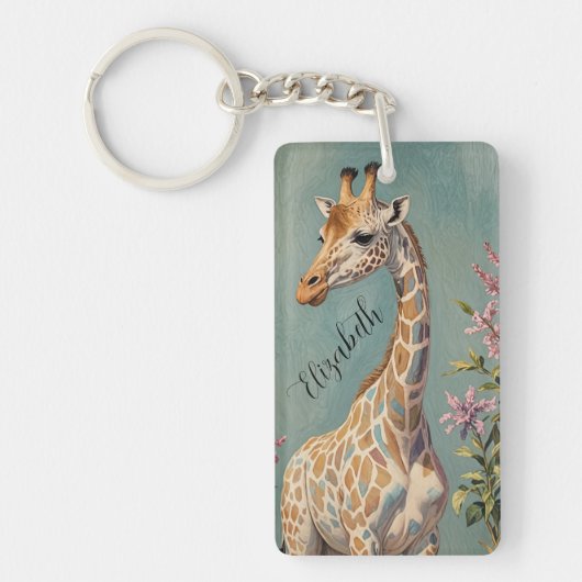 Gentle Giant Gepersonaliseerd Sleutelhanger (Voorkant)