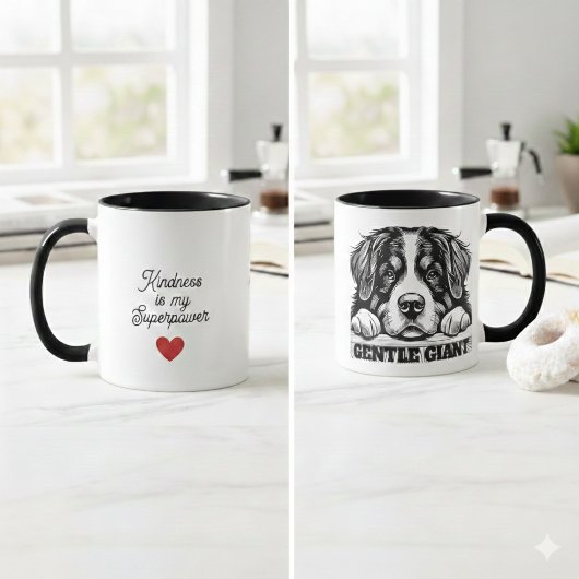 Gentle Giant Inspirational Quote Coffee Mug