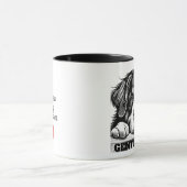 Gentle Giant Inspirational Quote Coffee Mug (Centre)
