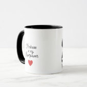 Gentle Giant Inspirational Quote Coffee Mug (Devant gauche)