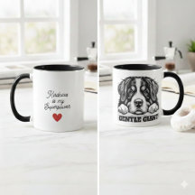 Gentle Giant Inspirerende Quote Koffiemok