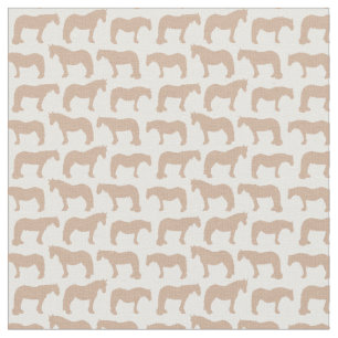 Gentle Giants Fabric (aanpasbare paardenkleur) Stof