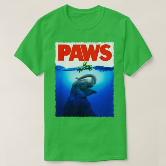 Gentle Giants Olifant Love T-shirt Triumph voor Wi (Design voorkant)