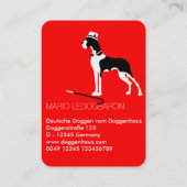 Gentle Giants Visitekaartjes (Achterkant)