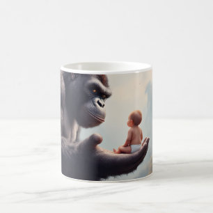 Gentle Gorilla Love Koffiemok