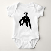 Gentle Great Dane Romper (Voorkant)