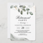 Gentle Greenery Waterverf Leaf | Goudstof Kaart (Voorkant)