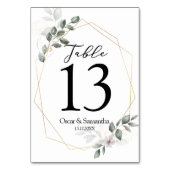 Gentle Greenery Waterverf Leaf Lijst & Flower Kaart (Voorkant)