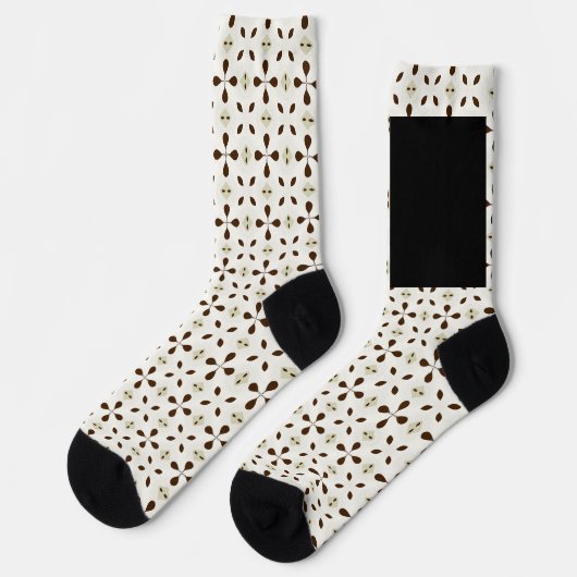 Gentle, Grounding Pattern Sokken (Links)