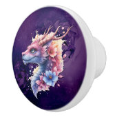 Gentle Guardian Dragon.  Keramische Knop (Rechts)