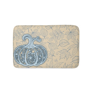 Gentle Harvest Pumpkin- Faded Tarwe Badmat