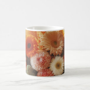 Gentle Herfst Flowers Koffie Mok