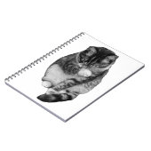 Gentle Hush Journal (Côté gauche)