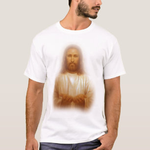 Gentle Jesus bewaart T-shirt