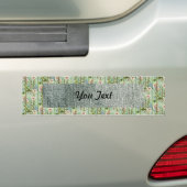 Gentle Mallow Bumpersticker (Op auto)
