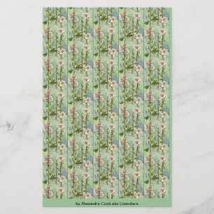 Gentle Mallow craft paper Briefpapier