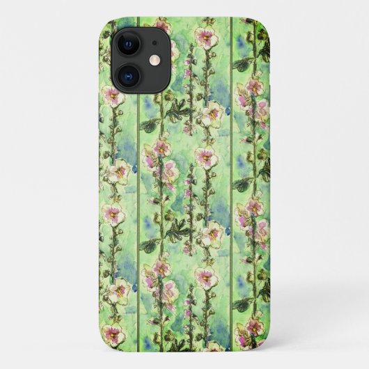 Gentle Mallow floral Case-Mate iPhone Case (Achterkant)