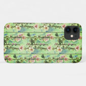 Gentle Mallow floral Case-Mate iPhone Case (Achterkant (horizontaal))