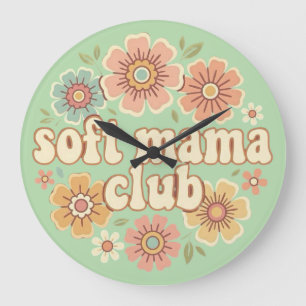 Gentle Mama Coquette Gouden Boog Bloemendesign Grote Klok