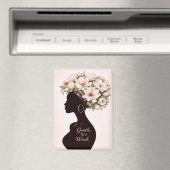 Gentle, Not Weak Inspirational Magnet  Magneet (Insitu (Vaatwasser))