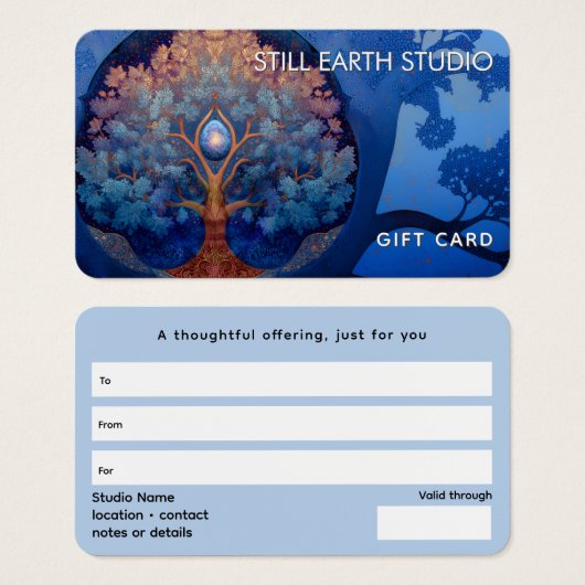 Gentle Radiance | Tree of Life (Devant & derrière)