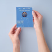 Gentle Radiance | Tree of Life B&B Flyer (Hand)