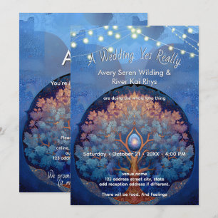 Gentle Radiance Tree of Life B&B Kaart