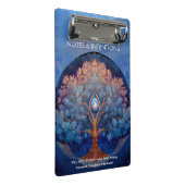 Gentle Radiance | Tree of Life B&B Mini Klembord (Schuin)