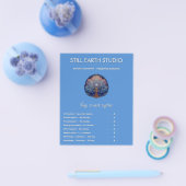 Gentle Radiance | Tree of Life Flyer (Enkel)