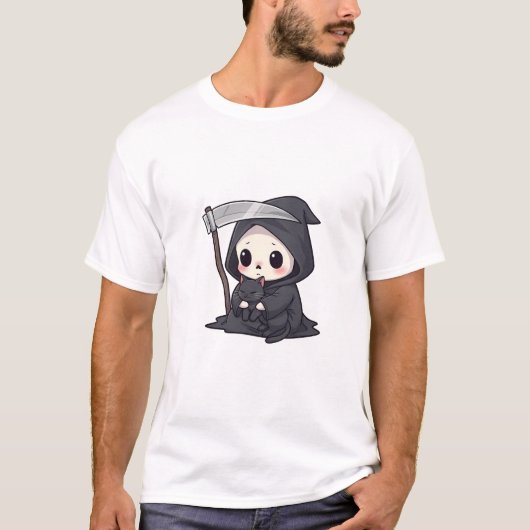Gentle Reaper T-shirt (Voorkant)