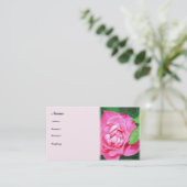 Gentle Rose - carte de visite (Debout devant)