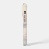 Gentle Skies Abstract Pastel Cloudscape (Côté gauche)