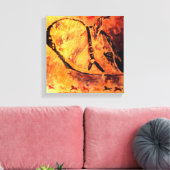 Gentle Spirit Canvas (Insitu (Woonkamer))