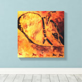 Gentle Spirit Canvas Afdruk (Insitu (Houten vloer))