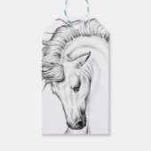 Gentle Stallion Cadeaulabel (Voorkant)