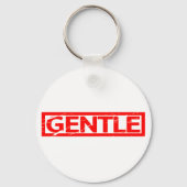 Gentle Stamp Sleutelhanger (Voorkant)