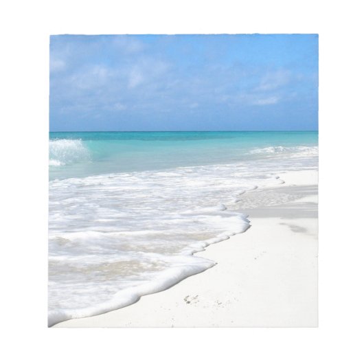 Gentle Surf Notitieblok (Voorkant)