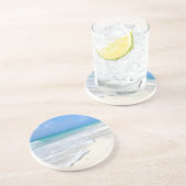 Gentle Surf Zandsteen Onderzetter (Zijkant)