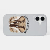 Gentle Titans iPhone 16 Hoesje (Achterkant horizontaal)