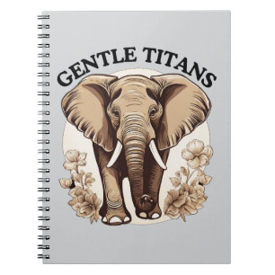 Gentle Titans Notitieboek