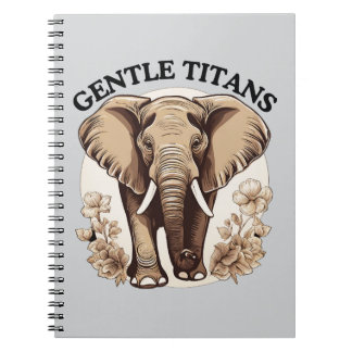 Gentle Titans Notitieboek