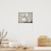 Gentle Touch Poster (Keuken)