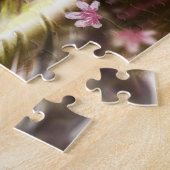 Gentle Touch-winged unicorn~puzzle Legpuzzel (Zijkant)