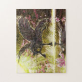 Gentle Touch-winged unicorn~puzzle Legpuzzel (Verticaal)