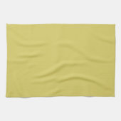 Gentle Warm Yellow Kitchen Towel Theedoek (Horizontaal)