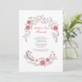 Gentle Whisper Invitation (Debout devant)